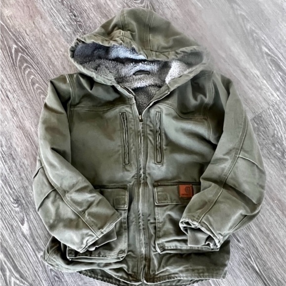 ***RARE*** vintage Carhartt jacket XS - Picture 4 of 4